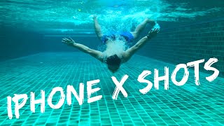 Iphone X Underwater Photography  Amazing Smartphone  I love Travel [upl. by Auhsohey]