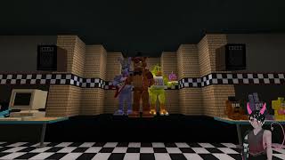 FNaF Universe Resuited  Teaser 4  Freddy Performance Test [upl. by Searle152]