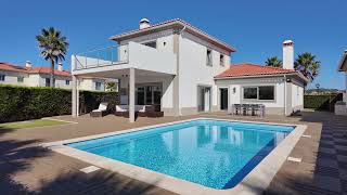 Beautiful Villa Located at the Prestigious Praia Rey Golf Course PORTUGAL [upl. by Harrell51]