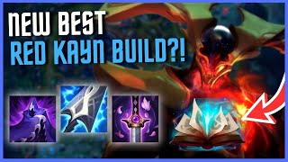 THE NEW ULTIMATE RED KAYN BUILD RUNES AND GUIDE [upl. by Tiffie20]