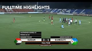 Sudan 3 vs 1 Djibouti CECAFA U20 Africa Cup of Nations 2024 Qualifiers Highlights amp Goals [upl. by Basset]