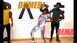 Rema  Dumebi  Fumy Choreography [upl. by Anirat]