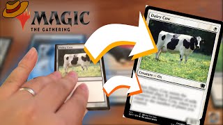 What if Prozd Cow Cards Were In Magic the Gathering  Prozd to mtg [upl. by Navada494]