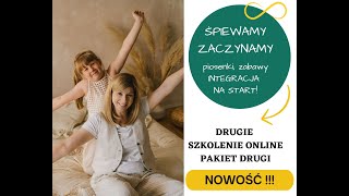 ŚPIEWAMY  ZACZYNAMY czyli INTEGRACJA NA START  SKRÓT PIOSENEK [upl. by Ylrehs]