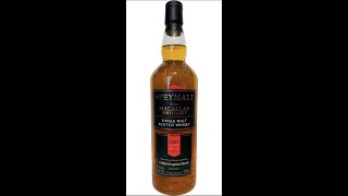 Sample Gordon amp MacPhail Speymalt Macallan 2001 20 YO Speyside Single Malt Scotch Whisky [upl. by Ahgem]