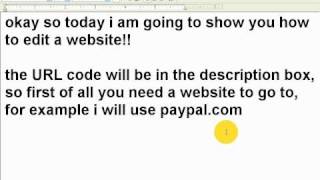 How to edit a random website [upl. by Iver]