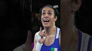 Boxer Imane Khelif To Fight For Gold Amid Gender Row At Paris Olympics [upl. by Honeyman]