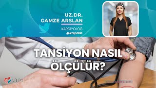 Doğru Tansiyon Ölçümü Nasıl Olmalı [upl. by Siram781]