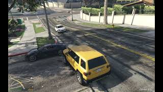 GTA V  Second Mission 2  Franklin stooling Michaels car Nvidia 4060  Ultra Graphics [upl. by Nnaihs]