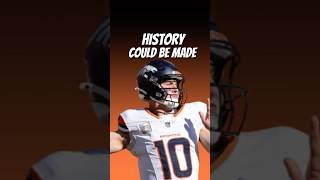 Denver Broncos Bo Nix Could Make History broncos football denverbroncos [upl. by Nima]