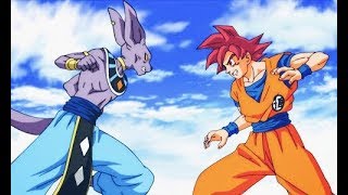 Comethazine  Walk  Goku VS Beerus  AMV [upl. by Eyahsal577]