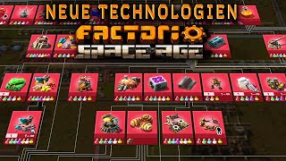 Neue Technologien im Factorio Space Age DLC [upl. by Mundford]