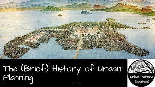 The Brief History of Urban Planning [upl. by Pittel134]