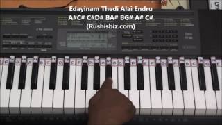 Suttum Vizhi Sudare Piano Tutorials  Ghajini  1200 Songs BOOKPDF 399 7013658813 [upl. by Hamish]