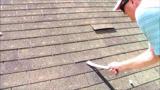 How to Fix a Roof Leak in Asphalt Shingle Roofing [upl. by Vasilek]