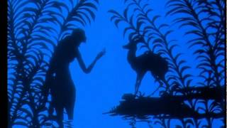 1926 Lotte Reiniger  quotDie Abenteuer des Prinzen Achmedquot visual highlights [upl. by Nadnal]