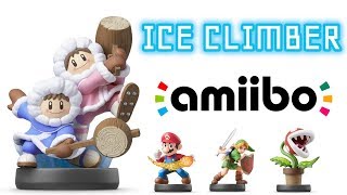 ASMR クォリティー満点！アイスクライマーのamiiboがめっちゃいい [upl. by Atikim]