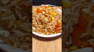 Fried Rice I￼n Easy Way ❗️❗️ friderice rice recipes recipe shorts [upl. by Obellia]