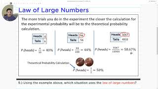 Question 9 Unit 5 Test Review  PMA Fall 2024 [upl. by Airemat]