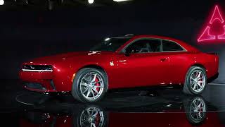 Allnew 2024 Dodge Charger Daytona  Best Muscle EV [upl. by Hijoung154]