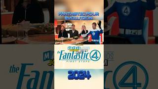 MARVEL D23 FANTASTIC FOUR PANEL marvel [upl. by Aloiv]