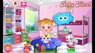 PLAYING BABY HAZEL CRAFTS [upl. by Enneire]