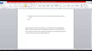 Como Agregar Viñetas A Los Textos En Word [upl. by Epolenep]