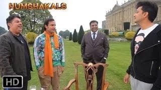 Humshakals  Behind the Scenes Video Blog  Day 1618 [upl. by Ellertal]