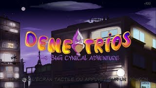 DEMETRIOS  gameplay Demo Nintendo SWITCH [upl. by Cychosz]