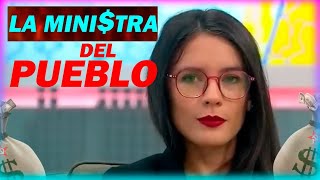 🛑LA MINISTRA quotDEL PUEBLOquot  Camila Vallejo chile [upl. by Namialus976]