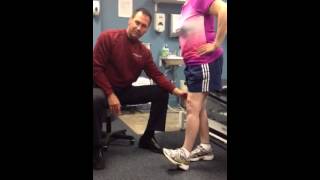 Terminal knee extension exercise [upl. by Nemaj]