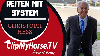 Reiten mit System  Dressurlehrgang Christoph Hess  Gestüt Tannenhof [upl. by Jauch768]