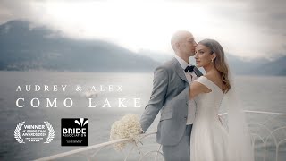 Intimate Lake Como Elopement  Dream Destination Wedding in Italy [upl. by Cohbath]