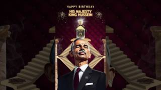 Happy Birthday His Majesty King Hussein Find “Oud For Highness 75” on Krigler stores amp online [upl. by Kaslik181]