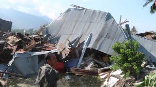 Kenangan Gempa Palu H3 Lokasi Perumahan Balaroa Sebelum Evakuasi [upl. by Hildick]