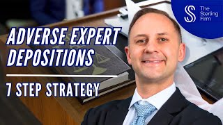 Taking Expert Depositions 7Step Strategy lawyer expert deposition [upl. by Gildea]