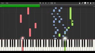 Diesels Theme On Synthesia Sudrian Afro [upl. by Bee]