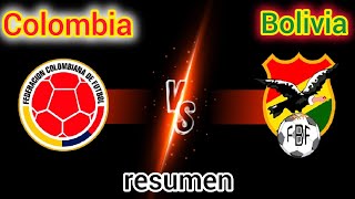 Colombia vs Bolivia [upl. by Attinahs559]