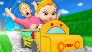 Wheels On The Bus Go Round And Round more Nursery Rhymes ㅣ Kids Song CompilationㅣBaby Boojococo [upl. by Asennav]