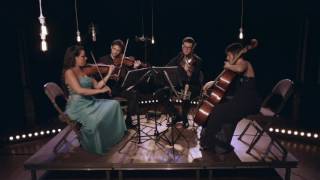 Dvorak String quartet No12 quotAmericanquot  Quartet Voluté [upl. by Shirleen]