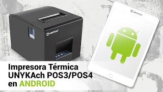 Cómo instalar drivers en dispositivo Android para Impresora Térmica UNYKA POS3 y POS4 [upl. by Lledyl]