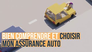 BIEN COMPRENDRE et CHOISIR mon ASSURANCE AUTO Les assurances obligatoires [upl. by Finella]