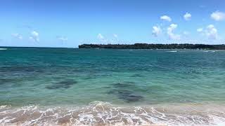 Hanalei Beach Bay in Hawaii [upl. by Ireland]