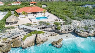 Villa 35 Ocean Estates Curacao Caribbean Villa For Sale [upl. by Oppen]