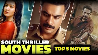 Top 5 Crime Thriller South Movies In Hindi  South Psycho Killer Movies Hindi Dubbed Filmy HKB [upl. by Letsirhc]