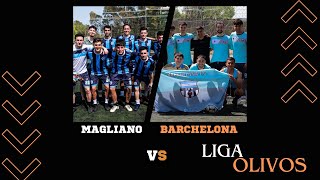 F8 Libre Magliano vs Barchelona [upl. by Adikam823]