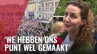 Terugblikken op demonstratie Unmute Us [upl. by Cacia522]