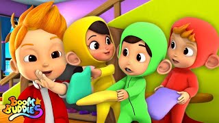 Cinco Pequeños Monos y Más Canciones Infantiles para Niños [upl. by Wolfgang729]