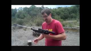 Crosman 1377 Modding Project  The 1322 Rifle  PART 1 [upl. by Eaner]