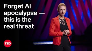 AI Is Dangerous but Not for the Reasons You Think  Sasha Luccioni  TED [upl. by Hanala]